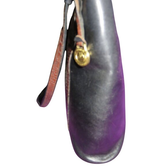 BRAHMIN Pecan Melbourne Croc Embossed Leather Tote & Wallet and Checkbook holder - Picture 7 of 15